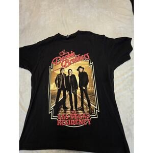 The Doobie Brothers Las Vegas 2020 Tour Tultex Men's Size Xl Short Sleeve Black